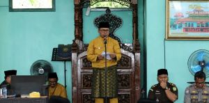 Wabup Nazar Efendi Ajak Masyarakat Jadikan Tahun Baru Islam Momentum Hijrah Menuju Tebo Maju