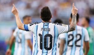 Hattrick Messi Antar Argentina Raih Tiga Poin Perdana di Piala Dunia 2026