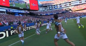 Irak Tumbang 1-4 dari Norwegia, Gol Aymen Hussein Tak Cukup Selamatkan Singa Mesopotamia