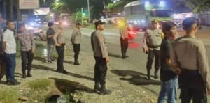 Patroli Blue Light On Polres Sarolangun, Cegah Balap Liar dan Premanisme di Titik Rawan