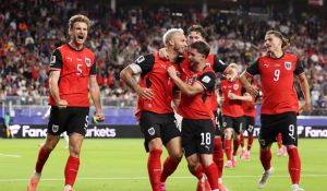 Austria Taklukkan Yordania 3-1, Kemenangan Perdana di Piala Dunia Setelah 28 Tahun