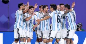 Messi Pimpin Perburuan Sepatu Emas Piala Dunia 2026, Mbappe dan Haaland Membayangi