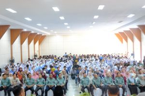 Ribuan Pelajar dan Guru Kerinci-Sungai Penuh Ikuti Sosialisasi Pencegahan Radikalisme dan Bullying