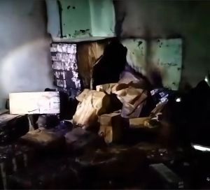 Kebakaran Heboh di Telanaipura, Gudang Penyimpanan Rokok Ikut Hangus