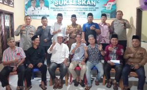 Warga Lubuk Landai Dengarkan Visi-Misi Calon Rio, Camat Sulaiman Ajak Jaga Persatuan