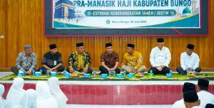 Bupati Bungo Dorong Calon Jamaah Haji 2027 Matangkan Persiapan Sejak Sekarang