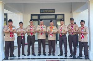 Semangat Kebersamaan, Kontingen Merangin Siap Sukseskan Jamda IX Jambi
