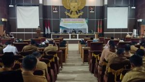 DPRD Tebo Gelar Paripurna Penyampaian Ranperda Pertanggungjawaban APBD 2025