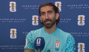 Iran Tahan Belgia, Beiranvand Jadi Tembok Kokoh Team Melli