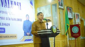 Wabup Gerry Trisatwika Dukung Gerakan Jambi Bersholawat, Siap Perkuat Nilai Keagamaan di Sarolangun