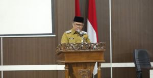 Wabup Tebo Sampaikan Nota Pengantar Ranperda Pertanggungjawaban APBD 2025 di Rapat Paripurna DPRD
