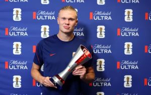 Haaland Bersinar, Antar Norwegia Lolos dan Raih Player of the Match