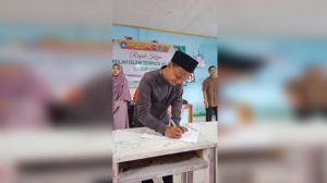 Dilantik Jadi Kepala Musyrib Ponpes Ad-Dhuha, Soleh Fudin Siap Perkuat Pembinaan Santri
