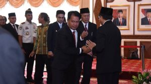 Wabup Tebo Hadiri Pengukuhan Kepala Perwakilan BPKP Provinsi Jambi