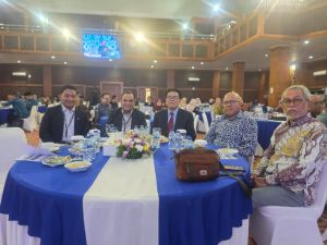 Rektor UIN STS Jambi Hadiri AGM dan Konferensi Internasional AIUA di UIN Jakarta