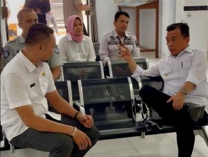 Tinjau SAMSAT Tebo, Al Haris Soroti Kenyamanan Pelayanan bagi Wajib Pajak