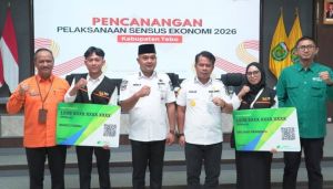Bupati Tebo Canangkan Sensus Ekonomi 2026, Dukung Penyusunan Kebijakan Berbasis Data
