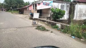 Fantastis! Anggaran Swakelola Rp10 Miliar, Jalan Tabir Cuma Kebagian Rp50 Juta