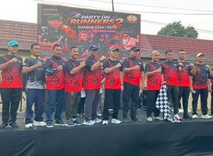 Ajang Party ON Runner 2 Dongkrak Semangat Olahraga dan Sport Tourism di Bungo