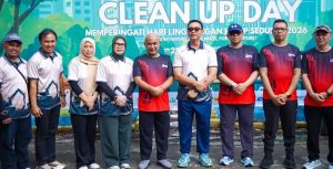 Bupati Dedy Putra dan Ketua TP PKK Hadiri Bungo Clean Up Day, Ajak Warga Peduli Kebersihan Lingkunga
