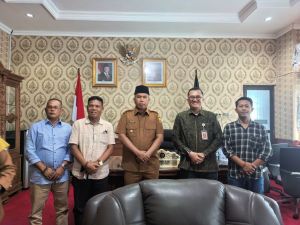 Silaturahmi Ariansyah dengan Pimpinan Pariaman Perkuat Komunikasi Politik Antar Daerah