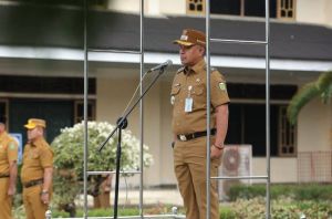 Pimpin Upacara Harganas ke-33, Wabup Tebo Tekankan Pentingnya Peran Keluarga