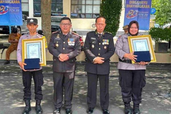 Aipda Arjunif Raih Juara I Bhabinkamtibmas Teladan Tingkat Polda Jambi