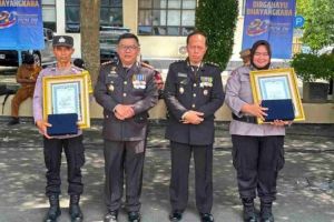 Aipda Arjunif Raih Juara I Bhabinkamtibmas Teladan Tingkat Polda Jambi