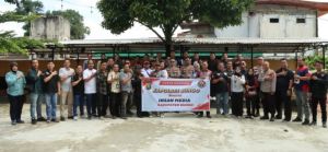 Polres Bungo Perkuat Sinergi dengan Insan Pers Lewat Coffee Morning