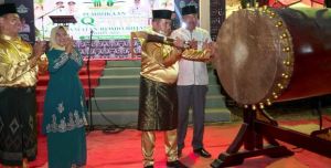 Sekda Tebo Resmi Buka MTQ ke-XXXVIII Kecamatan Rimbo Bujang di Purwo Harjo