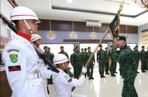Yonif 330/Tri Dharma Lepas Wadanyon, Mayor Inf Gilang Ramadhan Dapat Apresiasi atas Pengabdian