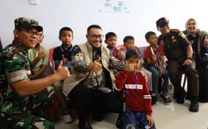 Minker-JS Kembali Gelar Sunatan Massal, Alfin: Semoga Jadi Amal Jariyah dan Terus Berlanjut