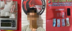 Diduga Edarkan Sabu, Pria di Kumpeh Ulu Ditangkap Polres Muaro Jambi