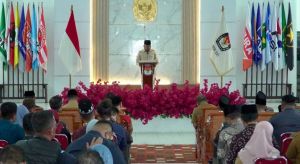 Bupati Tebo Hadiri Peresmian Gedung Baru KPU, Dukung Peningkatan Kualitas Penyelenggaraan Pemilu