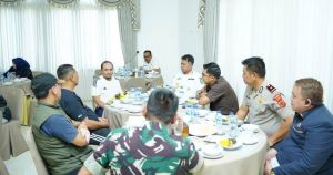 Wabup Tebo Terima Silaturahmi Ketua KPU RI, Bahas Penguatan Sinergi Demokrasi