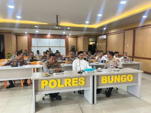 Pemkab Bungo dan Forkopimda Siapkan Langkah Terpadu Cegah Geng Motor