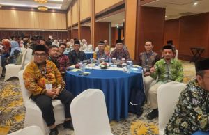 Rektor UI Tebo Bangun Jejaring Nasional Melalui Simposium Ekosistem Keadilan