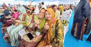 Nur Chasanah Nazar Hadiri Syukuran HUT ke-46 Dekranas, Perkuat Komitmen Majukan Kerajinan Tebo