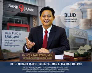 HIPSI Dukung Usulan Golkar: Dana BLUD RSUD Tebo Dinilai Lebih Strategis di Bank Jambi