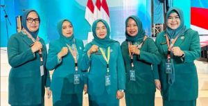 Ketua TP PKK Tebo Hadiri Peringatan HKG PKK Nasional di Makassar