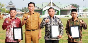 Bupati Fadhil Arief Pimpin Apel Hari Koperasi ke-79, Tekankan Semangat Koperasi Berdaya