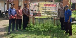 Polsek Tebo Ilir Gencarkan Sosialisasi Larangan PETI, Warga Diingatkan Ancaman Pidana