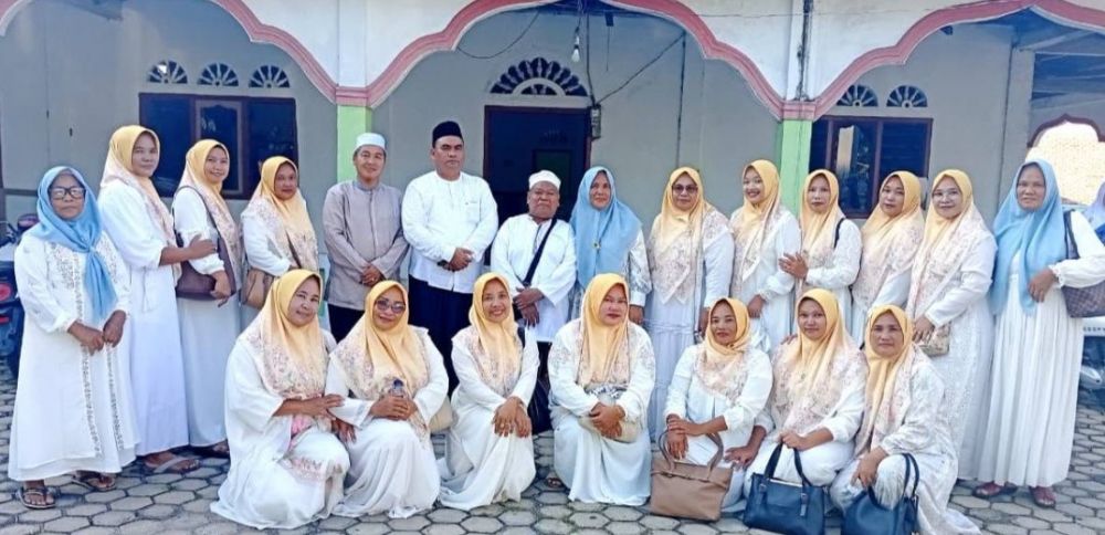 BKMT Tanah Sepenggal Gelar Pengajian Rutin, Perkuat Silaturahmi dan Syiar Islam Antar Dusun