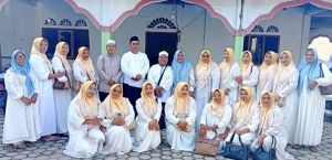 BKMT Tanah Sepenggal Gelar Pengajian Rutin, Perkuat Silaturahmi dan Syiar Islam Antar Dusun