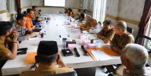 Sekda Muaro Jambi Matangkan Persiapan Apel Siaga Karhutla 2026, Seluruh Unsur Diminta Siap