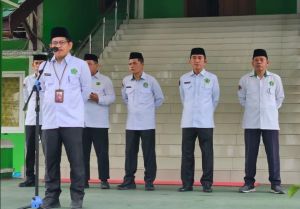 Kanwil Kemenag Jambi Gelar Apel Pagi, ASN Diingatkan Tuntaskan Pemutakhiran Data MyASN