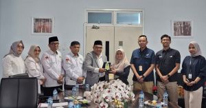 Perkuat Kolaborasi, UIN STS Jambi dan PT Taspen Bahas Layanan bagi ASN