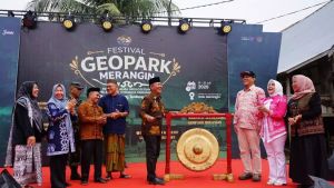 Festival Geopark Merangin 2026 Resmi Dibuka, Promosikan Warisan Geologi dan Budaya