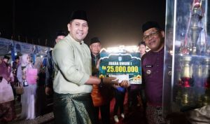 Sungai Manau Juara Umum MTQH ke-52 Merangin 2026, Kumpulkan 295 Poin