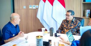 Temui Menteri Ekonomi Kreatif, Bupati Bungo Dorong Pengembangan Ekraf hingga Buka Lapangan Kerja
